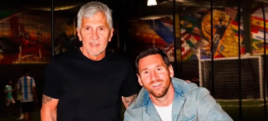 Messi se despede do pai em carta: 'Não sei como seguir sem você'