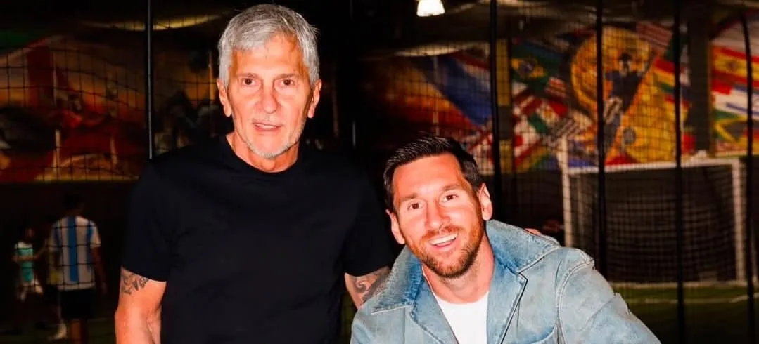 LIONEL MESSI E PAI