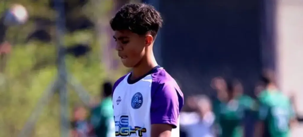 Alvo do Palmeiras, Lucão faz dois no Verdão e se isola na artilharia do Paulista Sub-13