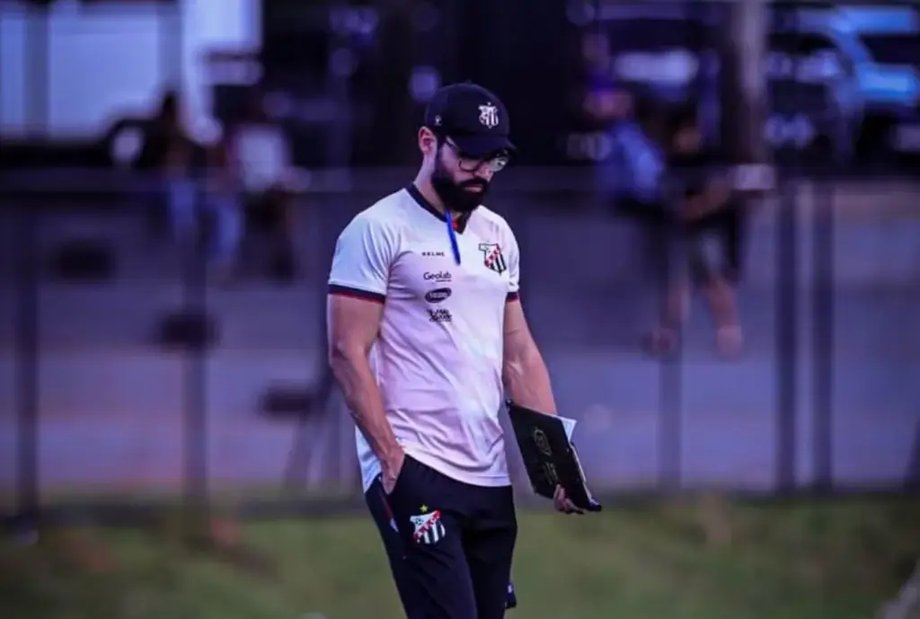 Luan Carlos avalia boa fase do Anápolis-GO na Série C