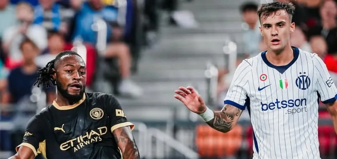 Manchester City x Inter de Milao