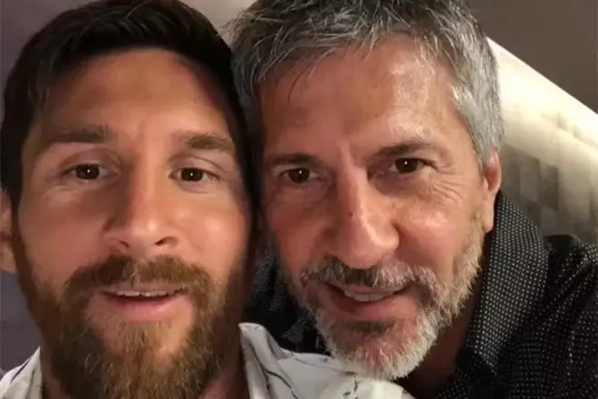 Messi se despede do pai em cerimônia reservada na Argentina