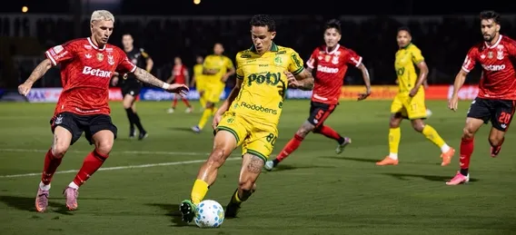 Mirassol 1 x 5 Flamengo - Palmeiras está a três pontos 2 Brasileirão - 2026