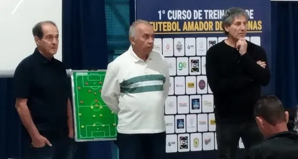 Muricy Ramalho aponta os desafios de Ancelotti para 2030 3 Curso de Treinadores - 2026