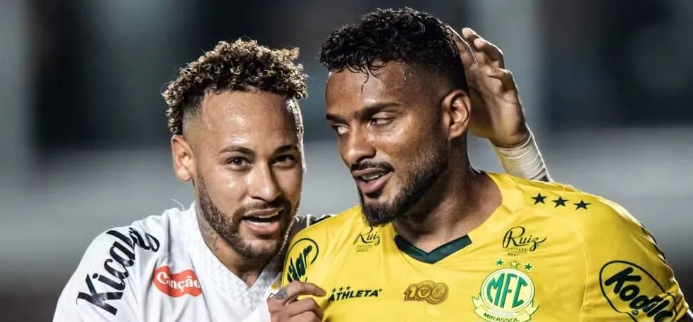 Neymar e Reinaldo