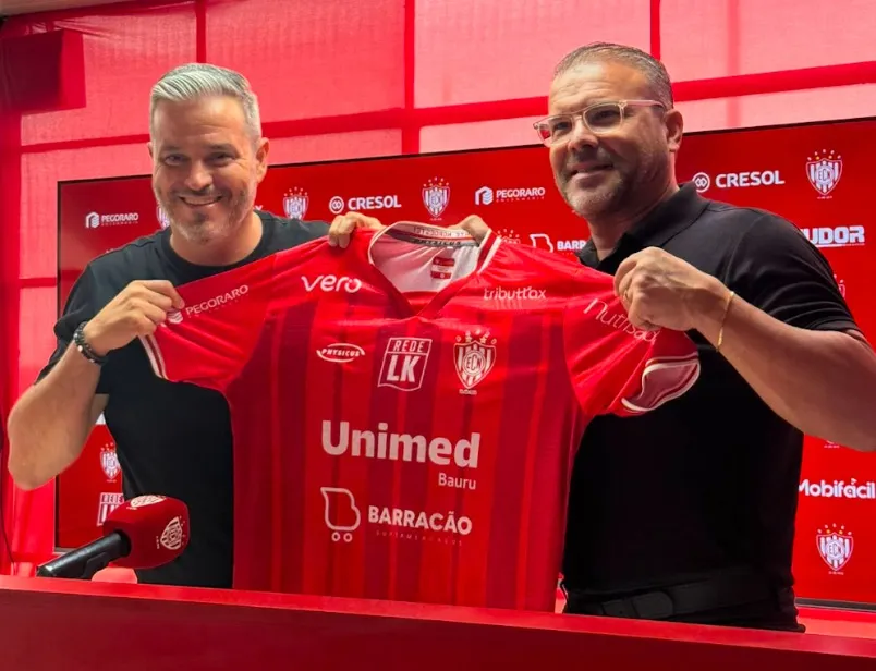 Noroeste anuncia ex-goleiro como novo Direto de Futebol