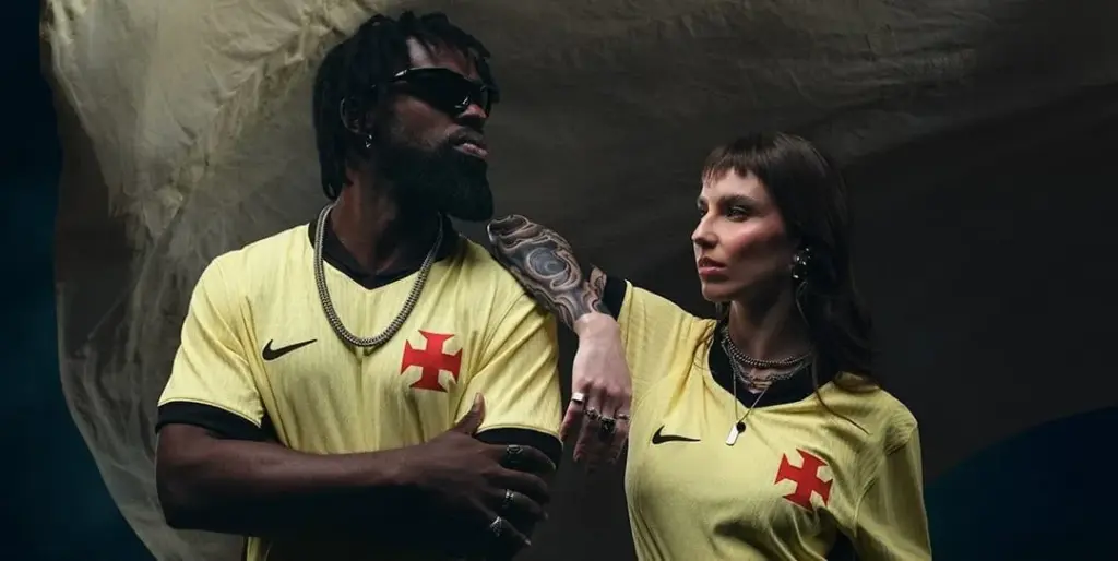 Vasco oficializa lançamento de sua terceira camisa; Veja os detalhes