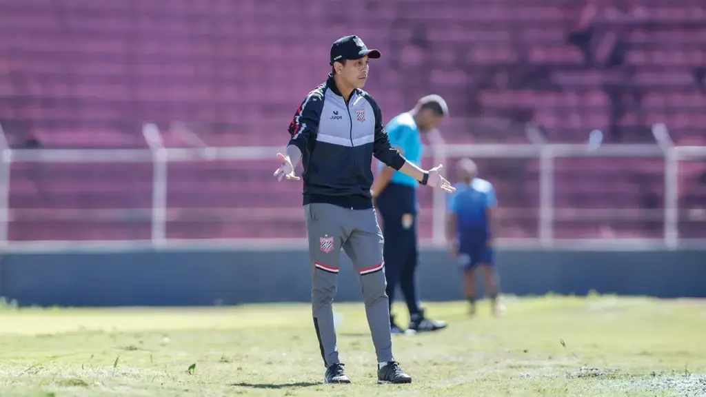 Gustavo Almeida vive grande fase no Paulista Sub-20