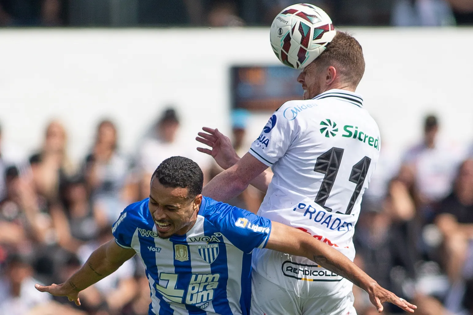 Foto: Giovani Baccin/AGIF