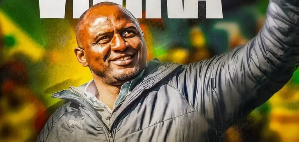 Patrick Vieira assume o comando de Senegal de olho na Copa de 2030