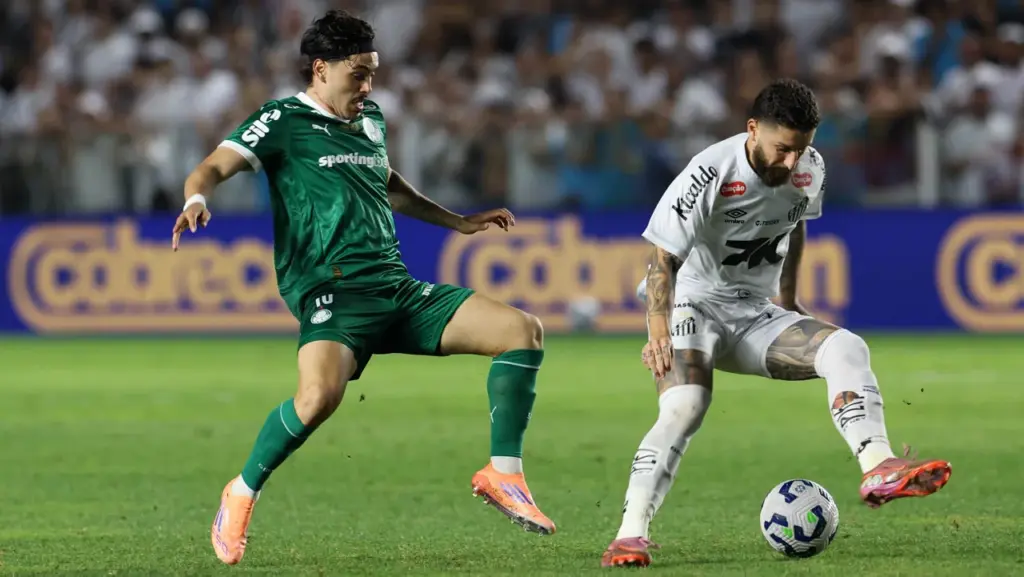 Palmeiras x Santos - Onde assistir, arbitragem e escalações