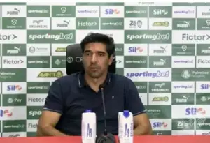 Abel dedica vitória a Lito Sousa e destaca Giay: 'Ninguém é melhor que ele'