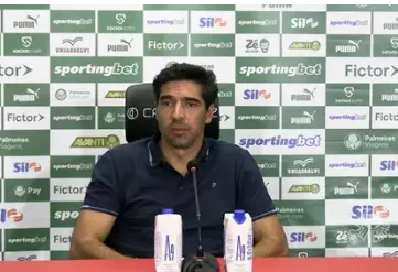 Abel dedica vitória a Lito Sousa e destaca Giay: 'Ninguém é melhor que ele'