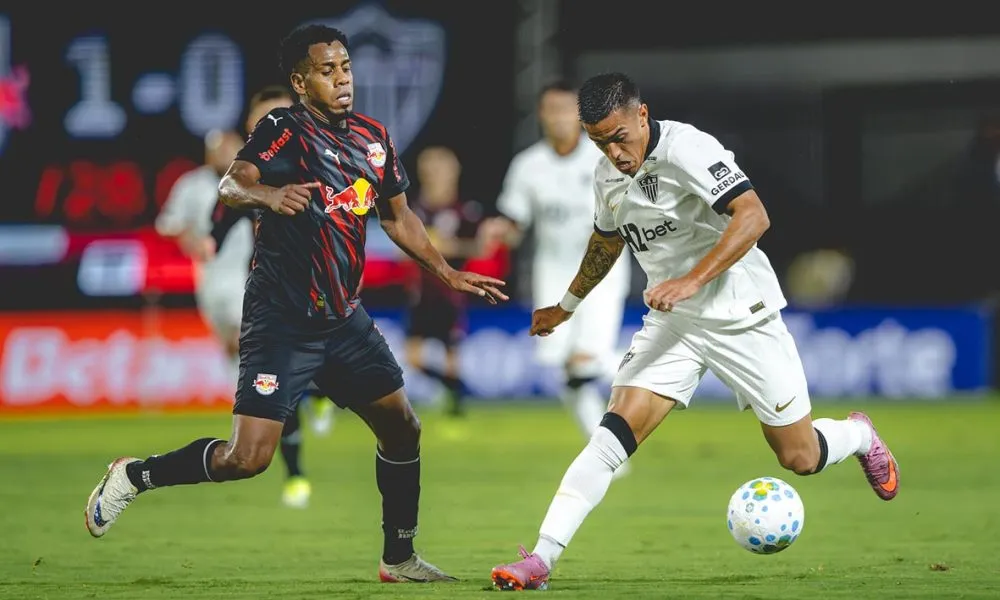 Red Bull Bragantino e Atletico MG