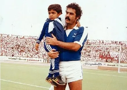 Memórias...Rivellino, o inventor do drible elástico 5 Rivellino no Al-Hilal