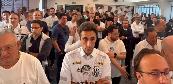 Apreensão antes do início da votação da SAF na Ponte Preta 4 Série B - Ponte Preta - SAF