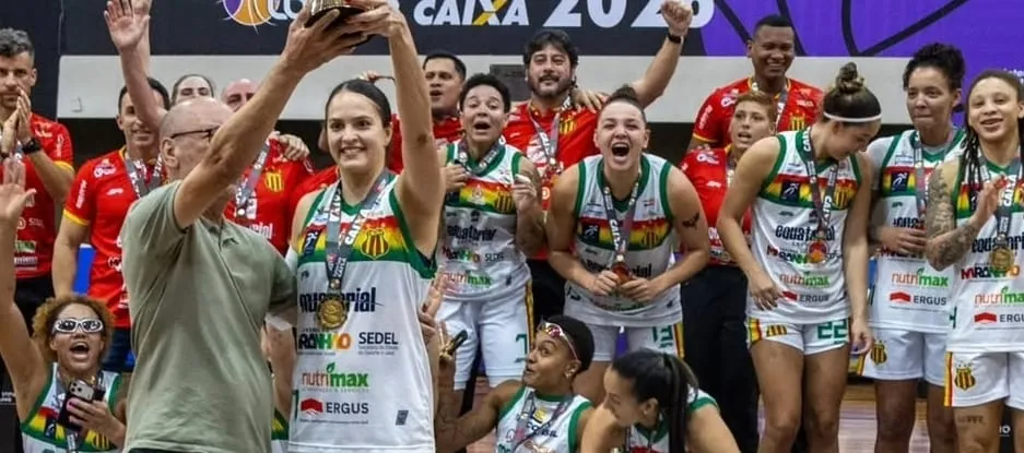 SAMPAIO CORREA MA BASQUETE FEMININO