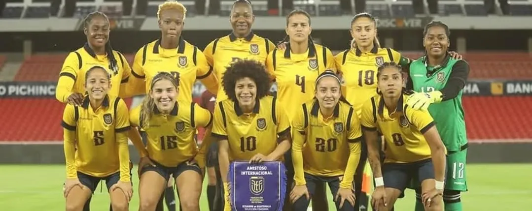 SELECAO FEMININA DO EQUADOR