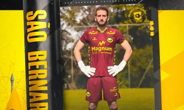 São Bernardo oficializa mais dois reforços para a Série B 2 Sao bernardo leo lang bruno melo serie b fabio gulo