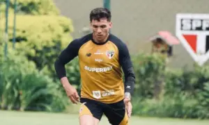 Fora dos planos, Enzo Díaz busca saída do São Paulo