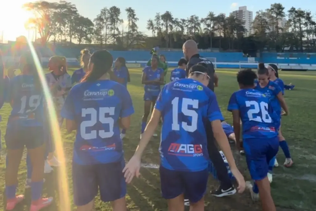 BRASILEIRO FEMININO A2: Taubaté avança com derrota em rodada com 18 a 0 2 Taubaté perde, mas avança no Brasileiro Feminino A2 (Foto: Reprodução)