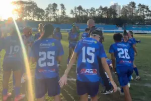 BRASILEIRO FEMININO A2: Taubaté avança com derrota em rodada com 18 a 0