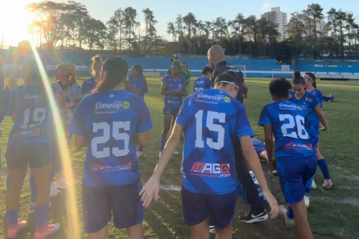 Taubaté perde, mas avança no Brasileiro Feminino A2 (Foto: Reprodução)