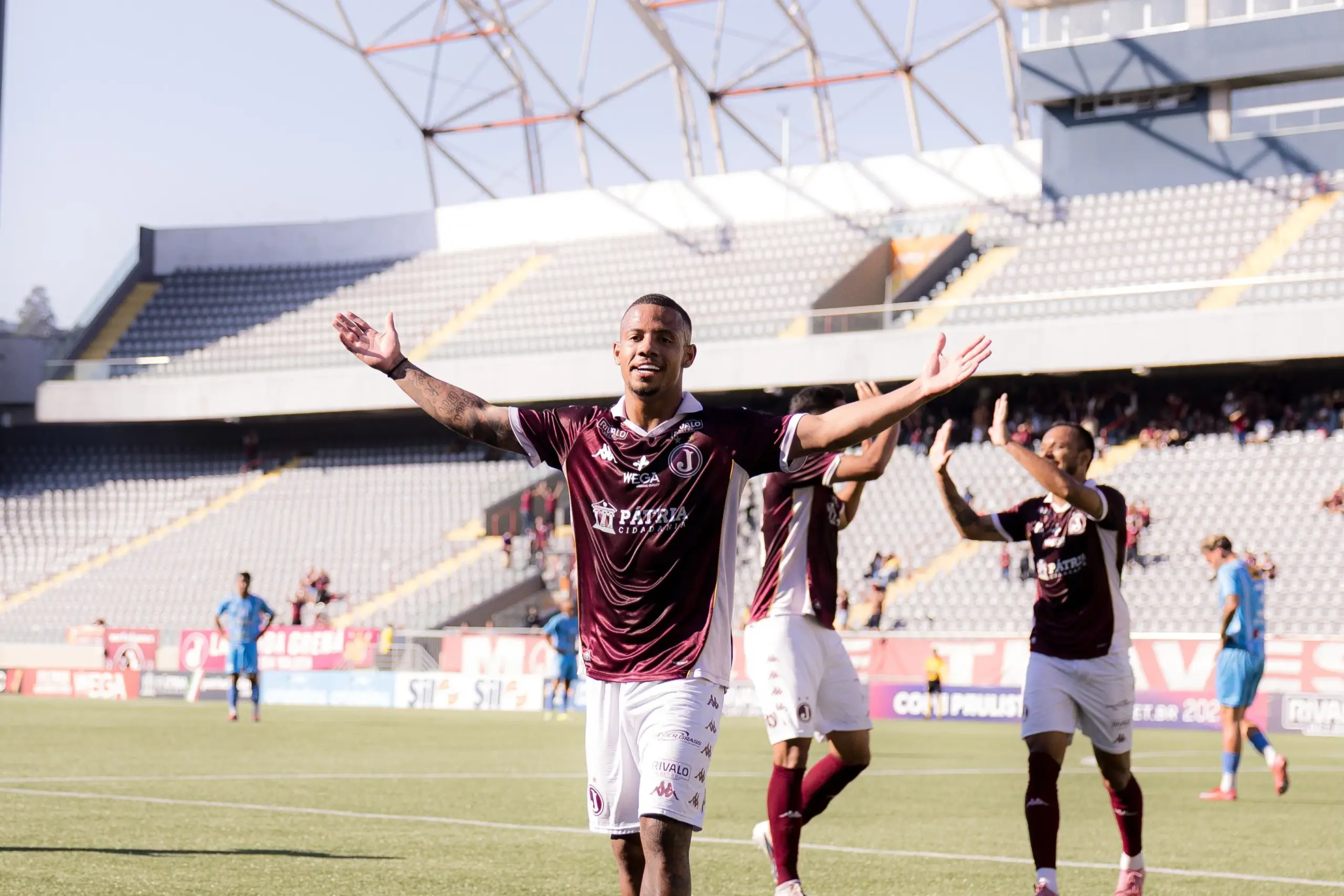 Juventus 5 x 0 Osasco Sporting - Atropelo e vaga garantida na Copa Paulista (Foto: Bruno da Costa/Juventus SAF)