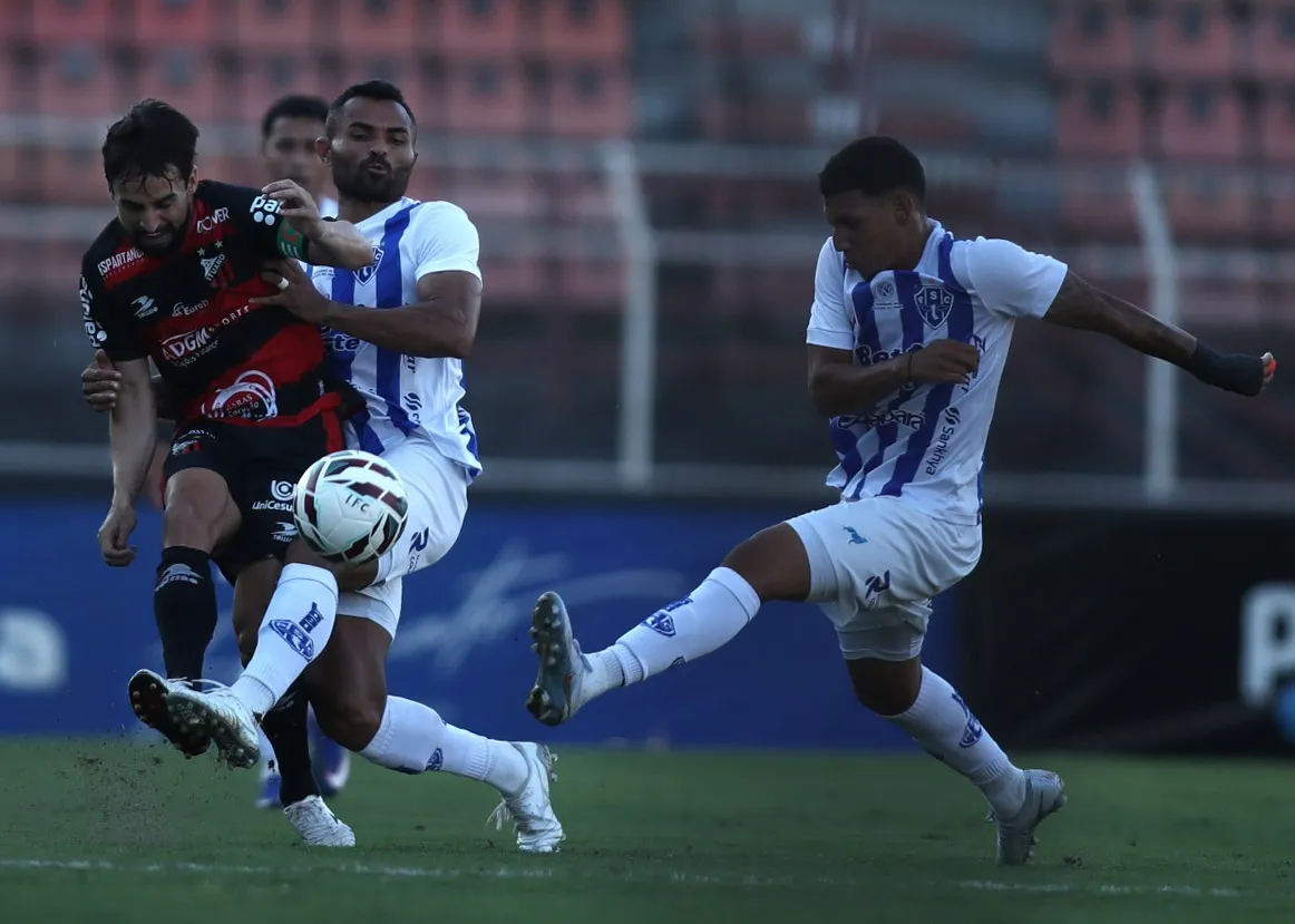 Ituano 0 x 1 Paysandu