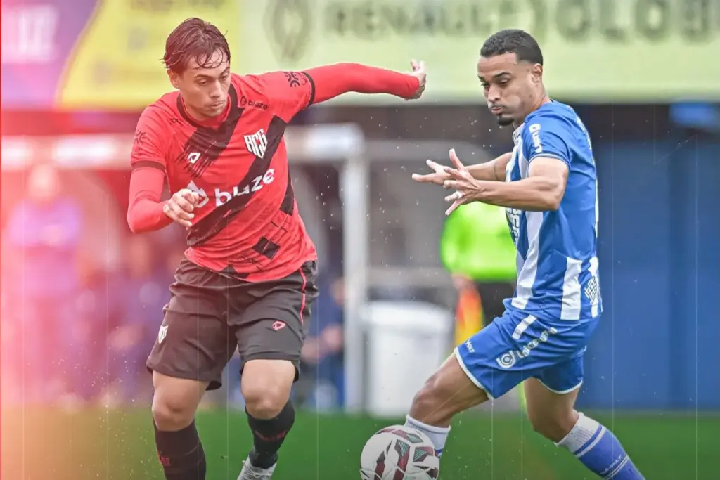 Avaí 0 x 1 Atlético-GO - Deu Dragão no apagar das luzes