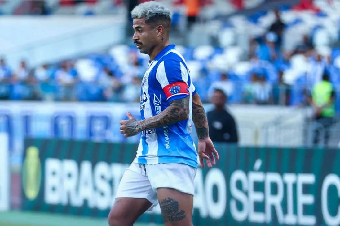 Paysandu 0 x 1 Maringá - Dogão conquista vaga fora de casa 4 Paysandu e Maringá se enfrentaram na tarde deste sábado (29), no Estádio Mangueirão, em Belém (Foto: Divulgação)