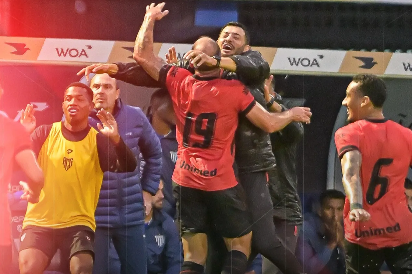 Avaí 0 x 1 Atlético-GO - Deu Dragão no apagar das luzes 4 O Atlético-GO venceu o Avaí por 1 a 0 na tarde deste domingo (30), na Ressacada (Foto: Divulgação)