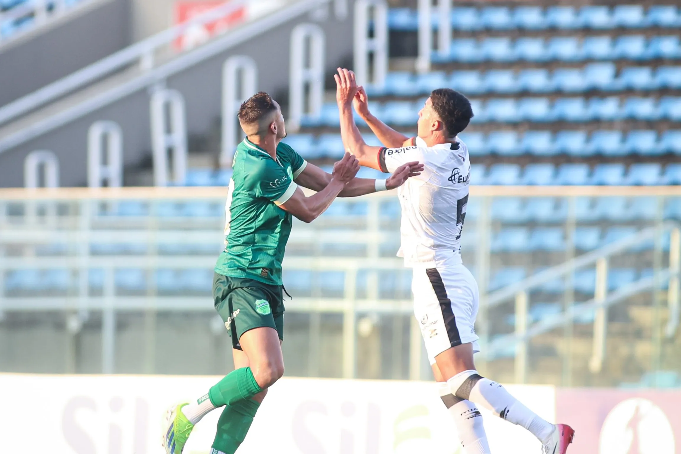 Floresta 2 x 0 Ituano - Vitória e classificação na Série C 4 O Floresta venceu o Ituano por 2 a 0 na tarde deste sábado (Foto: Divulgação)