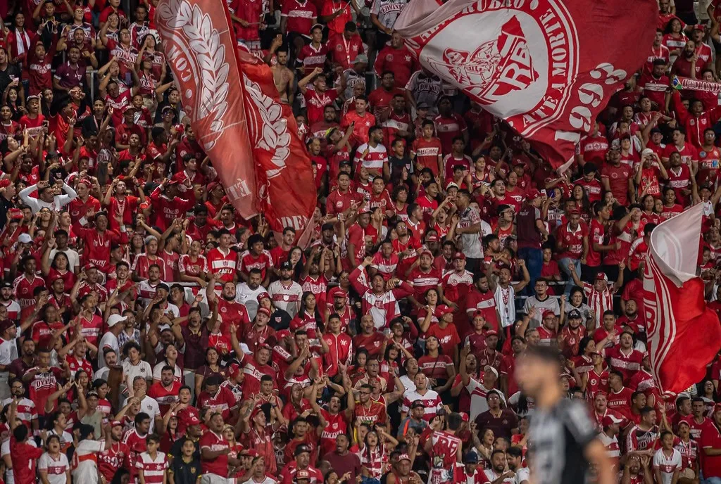  CRB venceu o Criciúma por 2 a 1 na noite deste domingo (30), no Estádio Rei Pelé (Foto: Ascom/CRB)