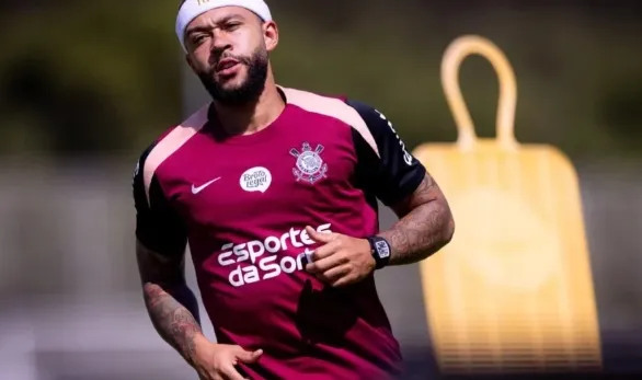 Memphis deve seguir no Corinthians