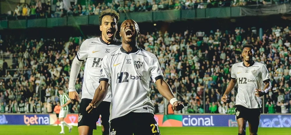 Atlético-MG é o primeiro classificado às quartas da Copa do Brasil (Foto: Pedro Souza - Atlético)