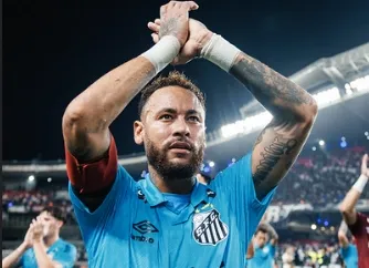Neymar recebe apoio do Santos após ataque de presidente do Remo