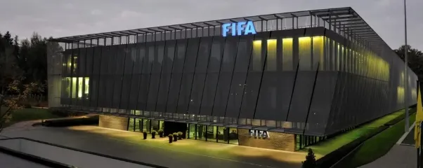A suntuosa sede da Fifa em Zurique, na Suíça