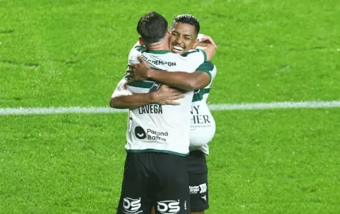 Coritiba quebra jejum de quatro jogos sem vencer