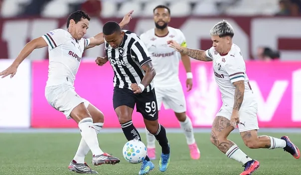 Botafogo e Fluminense empatam o clássico carioca da rodada