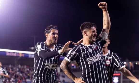 Corinthians vence o Red Bull Bragantino