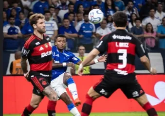 Cruzeiro 1 x 1 Flamengo - Tudo em aberto no duelo brasileiro na Libertadores 2 Screenshot 276