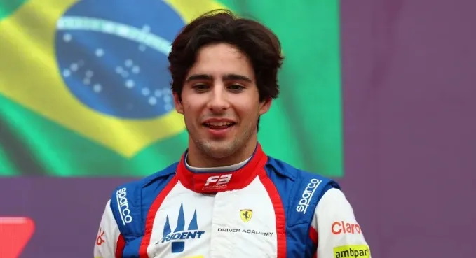 Rafael Câmara disputou a Fórmula 3 recentemente