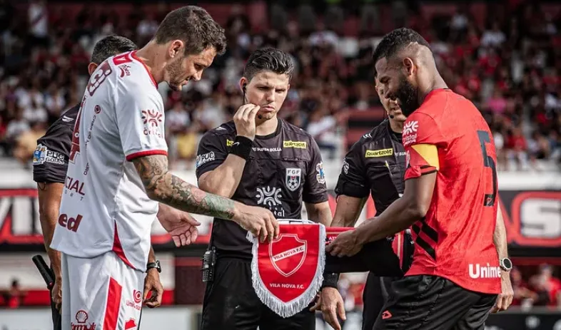 Vila Nova e Atlético-GO fazem o clássico da rodada da Série B