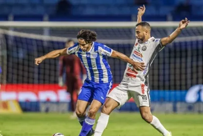 Opeário-PR e Avaí fazem duelo estadual pela Série B