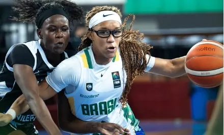Basquete Feminino do Brasil perde para o Sudão