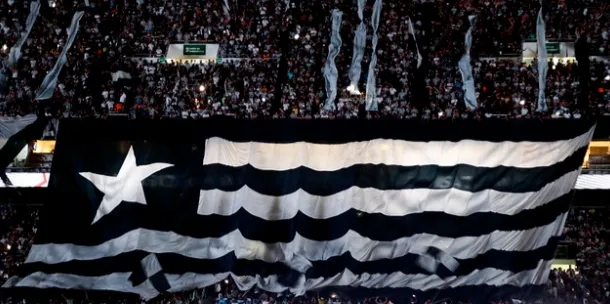 Botafogo faz promoção na Sul-Americana