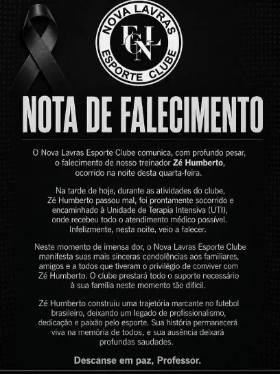 LUTO: Técnico morre durante treinamento em Minas Gerais 2 Screenshot 302