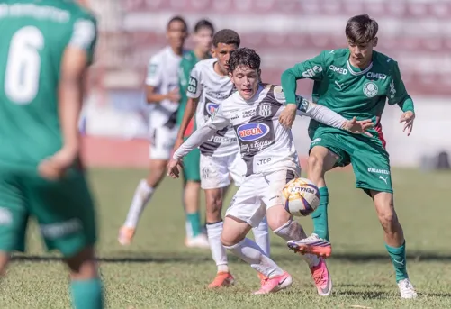 Palmeiras vence a Ponte Preta em Itapira
