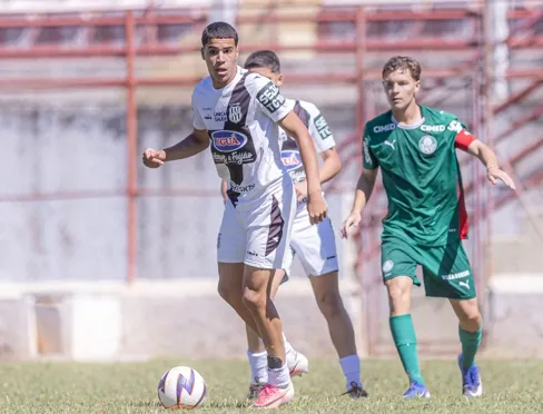PAULISTA SUB-17: Ponte Preta busca o empate diante do Palmeiras